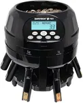 Safetech Super Viper V790 High Speed Coin Counter, Sorter, and Wrapper, Sorts 600 US Coins Per Minute