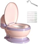 Potty Training Toilet, Realistic Po