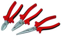 C.K 3803 Redline 3 Piece Pliers Set