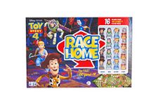 Disney Toy Story 4 Official Race Home Board Game, 16 Toy Story 4 Playing Pieces Included, Great Gift For Up To 4 Players, Ages 3+