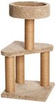 Amazon Basics Cat Activity Tree with Scratching Posts, Medium