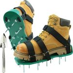 HSLighting Pre-Assembled Lawn Aerator Shoes with Secure Dual Instep Straps