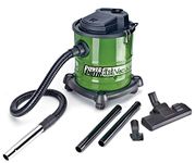 PowerSmith PAVC101 10 Amp Ash Vacuum,Green/Black