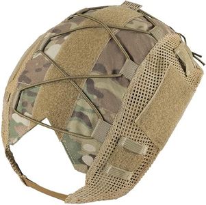 OneTigris Helmet Cover, Tactical Fast Helmet Cloth for Fast PJ Helmet in Size M/L, Bump Helmet in Size XL or L/XL - No Helmet ZKB16