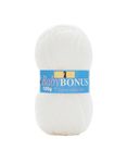 Sirdar Wool Hayfield Bonus DK Double Knitting, Baby White (856), 100g