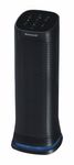 Honeywell HFD310C AirGenius 4 Tower Air Purifier for Large Room, Quiet, Oscillates Permanent Washable Filter Air Cleaner Captures 99.9% of Dust, Pollen, Pet Dander, Smoke Cleans Room Air 4.8 Times/Hr