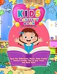 Kids Activity Book | 3-4 years old 
