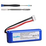 DuraPro 3.7V 6200mAh Battery GSP1029102A for JBL Charge 3