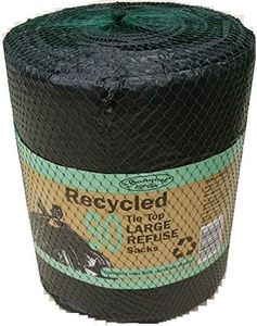 Banquet recycled tie top large refuse sacks by Banquet