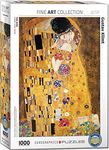 Gustav Klimt The Kiss 1000 Piece Jigsaw Puzzle by Eurographics