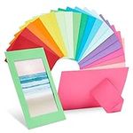 Juvale 50 Pack Colorful 4x6 Paper P