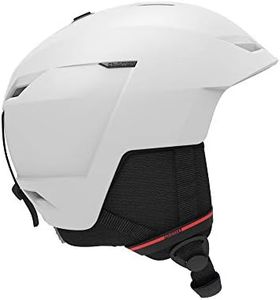 Salomon Ski Helmet, Snowboard Helmet, 2020-21 Model, Men's, Pioneer LT Asian FIT (Pioneer LT Asian Fit) White S 5356 L41339600