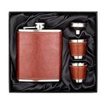 7 Oz Stainless Steel Hip Flask Gift