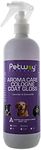 Dog Cologne Spray | Pet Deodorizer | Pet Cologne | Pet Odor Eliminator - Aroma Care Coat Gloss with Lavender & Chamomile Fragrance, Finishing Spray for Anxious & Stressed Animal, Vitamin E - 500ml