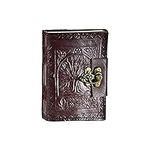 Leather Celtic Tree of Life Book of