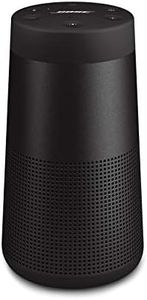 Bose SoundLink Revolve II Portable 360° Sound Bluetooth Speaker, Triple Black (Worldwide Plug)