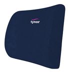 TYNOR Lumbo Back Rest Urbane, Blue, Universal Size, 1 Unit