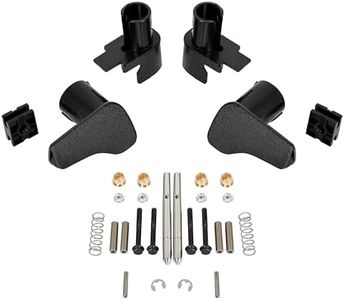 HECASA Chassis Fuel Tank Fairing Handle Kit Compatible with 2004-2017 Volvo VN VNL Models Replace for 85125440 20745997 20745996 20727161 20727160 20745991 20745994 990929