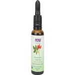 NOW Solutions, Organic Rose Hip Seed Oil, Certified Organic and 100% Pure, For Facial Care, Expeller Pressed, Vegan, Child Resistant Euro Dropper, 30ml