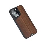 Mous for iPhone 13 Pro Case MagSafe Compatible - Limitless 4.0 - Walnut - Protective iPhone 13 Pro Case - Shockproof Phone Cover