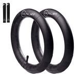 CALPALMY (2 Pack) 16" x 1.75/1.95/2.125" Kids Bike Replacement Inner Tubes - Inner Tube Replacement with 32mm Schrader Valve Compatible with EZ Build Bikes and Titan Racing Junior Range Bikes