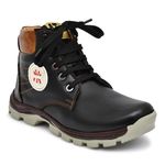 KingSwagger boots for kids boys 11-12 years