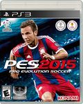 Pro Evolution Soccer 2015