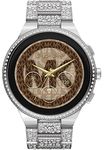 Michael Kors- Women's Smartwatch Gen 6, Camille Stainless Steel with Stainless Steel Bracelet, MKT5148