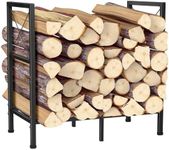 Peyulia Firewood Rack, Heavy Duty F