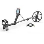 Nokta Simplex Ultra Waterproof Metal Detector with Carbon Fiber Shaft