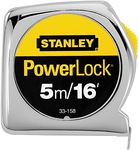 STANLEY PowerLock Tape Measure, 16-