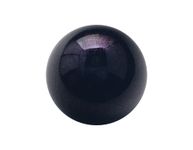 DEWHEL Black/Purple Pearly Glitter Weighted Aluminum Shift Knob Compatible/Replacement for Acura Honda Mazda Mitsubishi Subaru Toyota etc