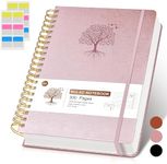 Lined Spiral Notebook Journal 8.5"×