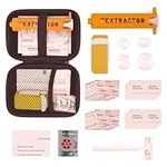 Snake Bite Kit for Humans,Rattlesnake Bite Kit,Bee Sting Kit, Venom Snake Bite Kit for Dogs,Venom Extractor Kit,Venom Extractor Suction Pump, Bite and Sting First Aid for Hiking,Camping