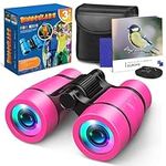 Girls Toys Age 3-9, Binoculars Kids Gifts for Girls Toys 3-9 Year Old Boy Girls Birthday Presents 3-7 Year Old Girl Gifts Toys for 3-7 Year Old Girls Outdoor Toys Kids Toys kids Travel Activity Packs