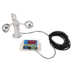 Tower Crane Anemometer, Wind Speed Alarm Device Wear-Resistant Memory Function for Outdoor