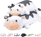 Mewaii 25in Long Cow Plush Pillows 