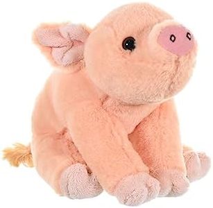 Wild Republic 16998 Pig Baby Plush, Stuffed Animal, Plush Toy, Gifts for Kids, Cuddlekins 8 Inches
