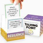 200 Resilience Conversation Starter Cards for Stronger Families - Build Trust, Safety and Connection Through Transitions or Life Changes - Deeper Discussion Parents Children's Therapy Icebreaker Game