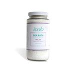 Bath Salts | Lavender, Chamomile, jasmine essential oils | Dead Sea Bath Salt Soak | Epsom Salt Soak | All natural, Made in Canada, Vegan skincare | Soothe skin, relaxing bath | 355 ml