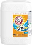 Arm & Hammer plus OxiClean Liquid Laundry Detergent, 5 Gallon Jug