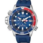 Citizen Men Analogue Eco-Drive Watch with Rubber Strap BN2038-01L