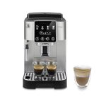 De'Longhi Magnifica Start Automatic Espresso & Coffee Machine with Manual Milk Frother for Latte, Cappuccino, Built-in Grinder, Silver, ECAM22022SB