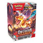 Pokemon: Scarlet & Violet Obsidian Flames Build & Battle Kit (Prerelease)