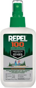 Repel 100 Insect Repellent Spray, 4oz – Maximum Protection