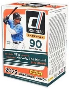 2022 Panini Donruss Baseball Blaster Box
