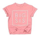 UNIQUEONE Big Sister Toddler Shirt 