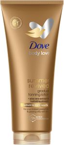 Dove Summer Revived Gradual Tanning Lotion, Medium to Dark, 200ml