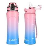 OLDLEY Kids Water Bottle for School