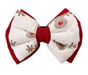 For The Fur Kids Christmas Dog Bow Tie, Christmas Gift for Pets